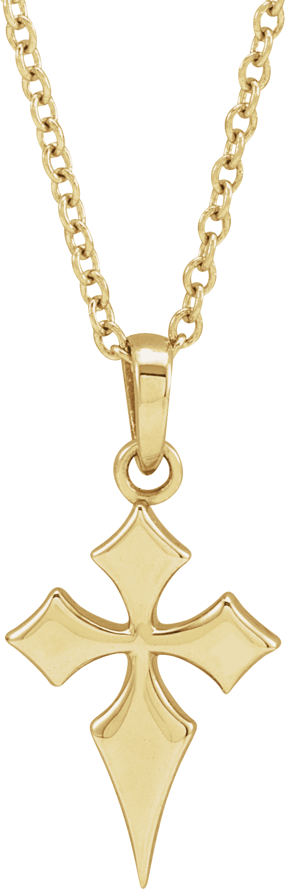 cross necklace