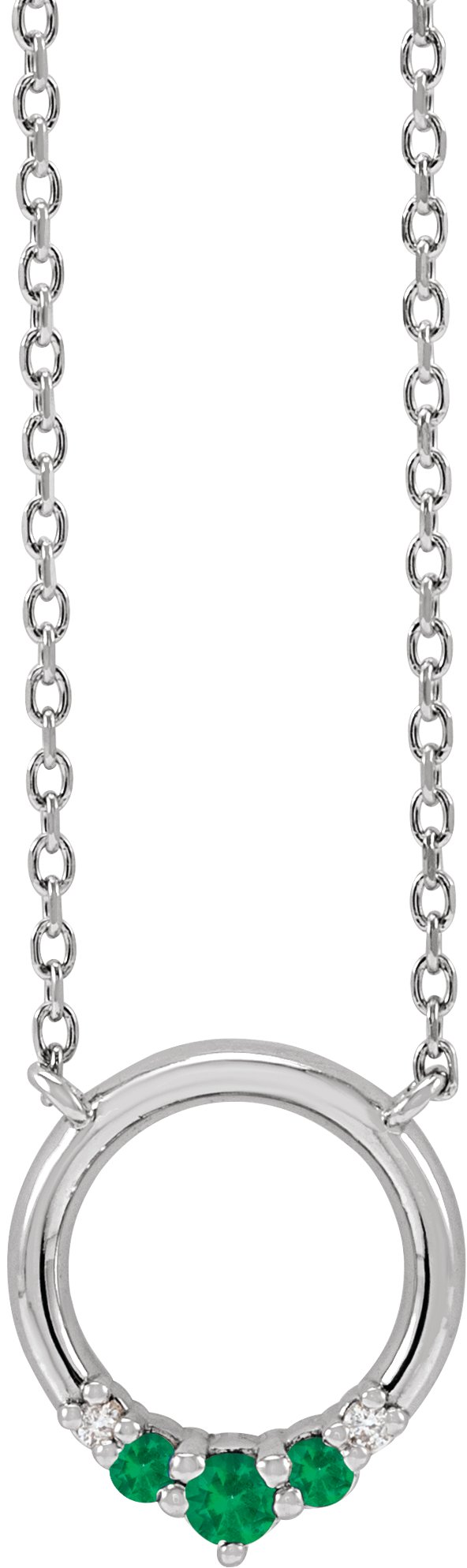 Circle Necklace or Center