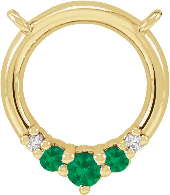Circle Necklace or Center