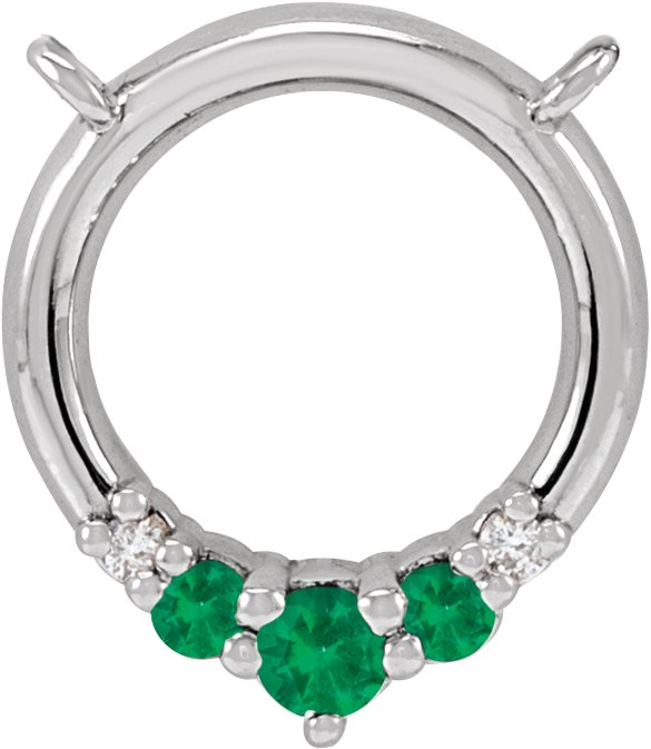 Circle Necklace or Center
