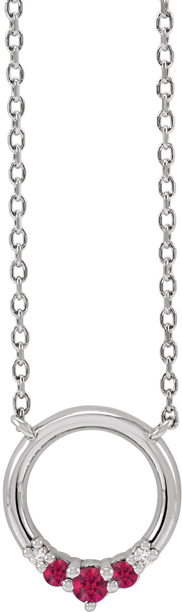 Circle Necklace or Center