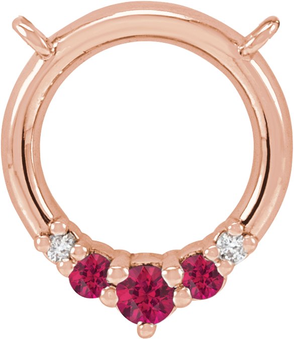 Circle Necklace or Center