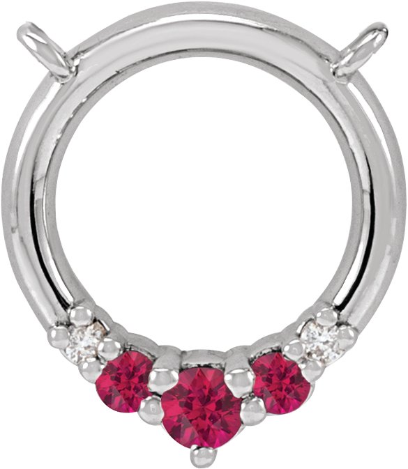Circle Necklace or Center