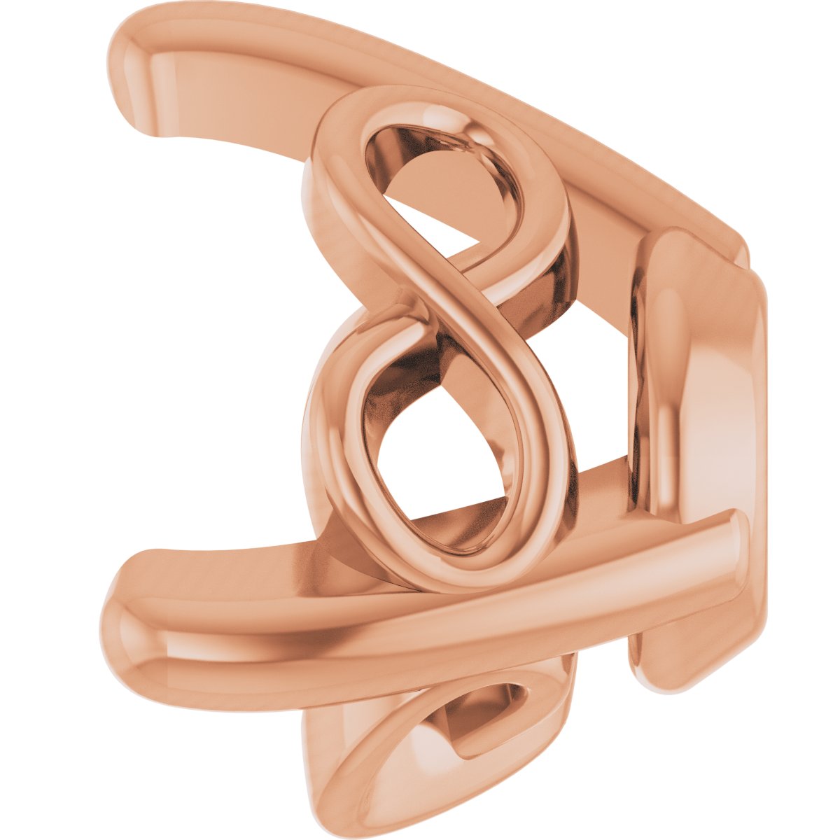 Round 3-Prong Earring Setting