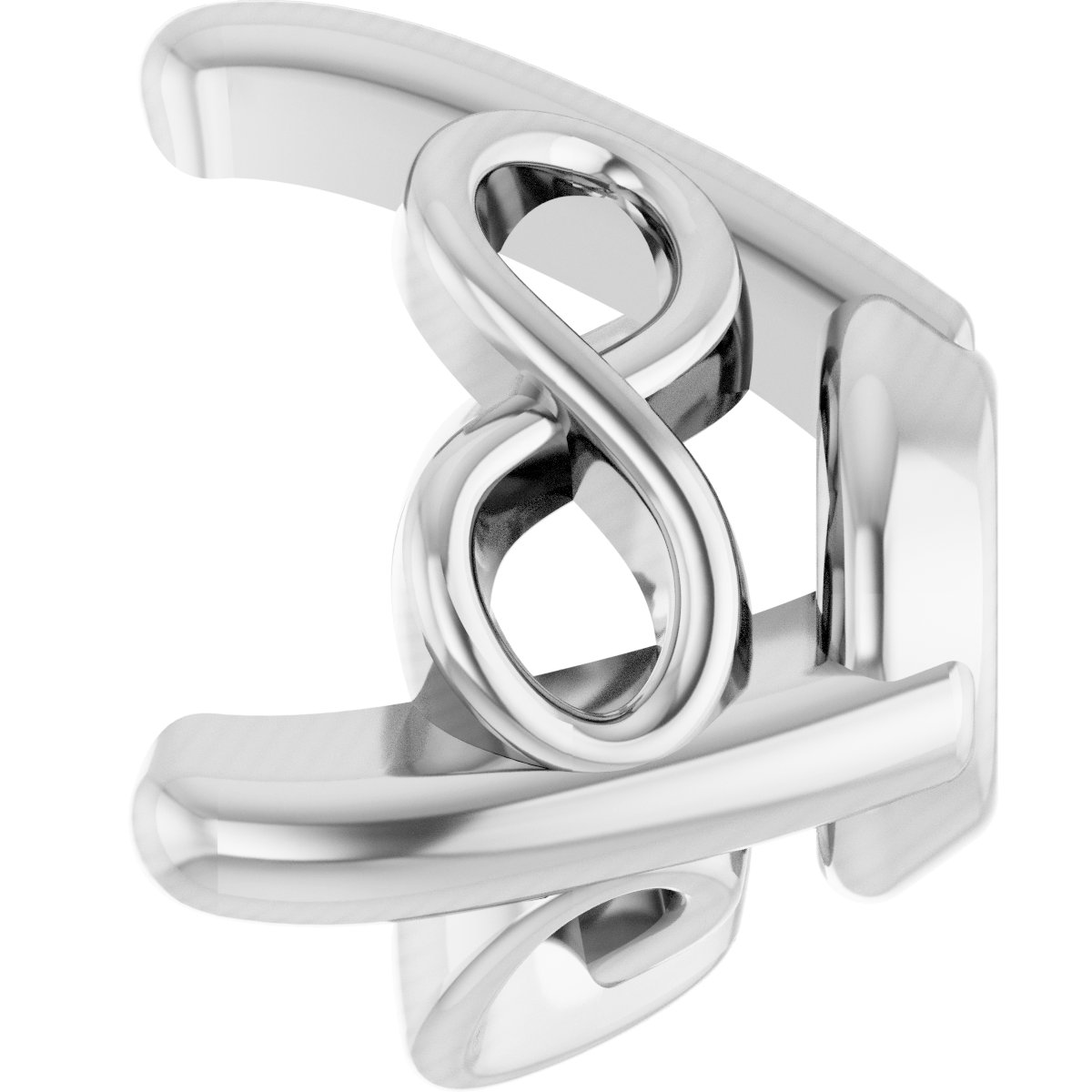 Round 3-Prong Earring Setting