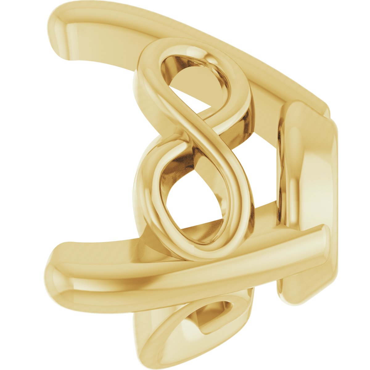 Round 3-Prong Earring Setting