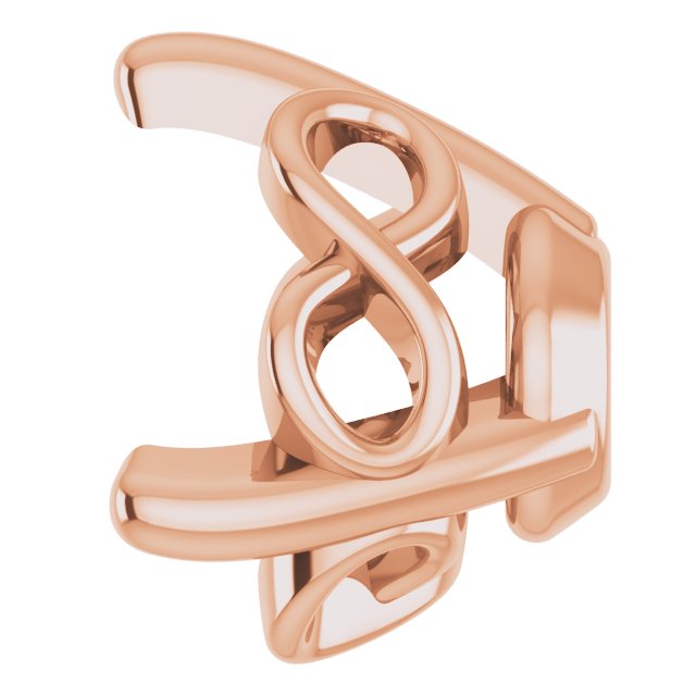 Round 3-Prong Earring Setting