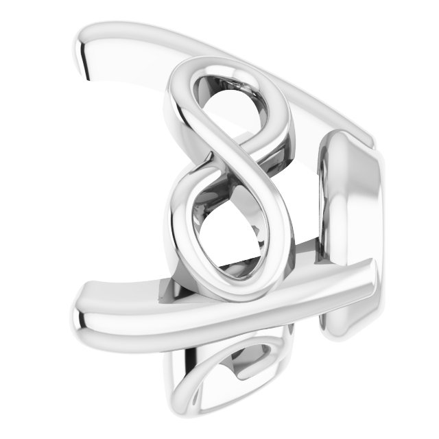 Round 3-Prong Earring Setting