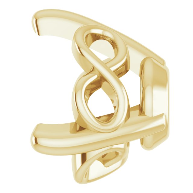 Round 3-Prong Earring Setting
