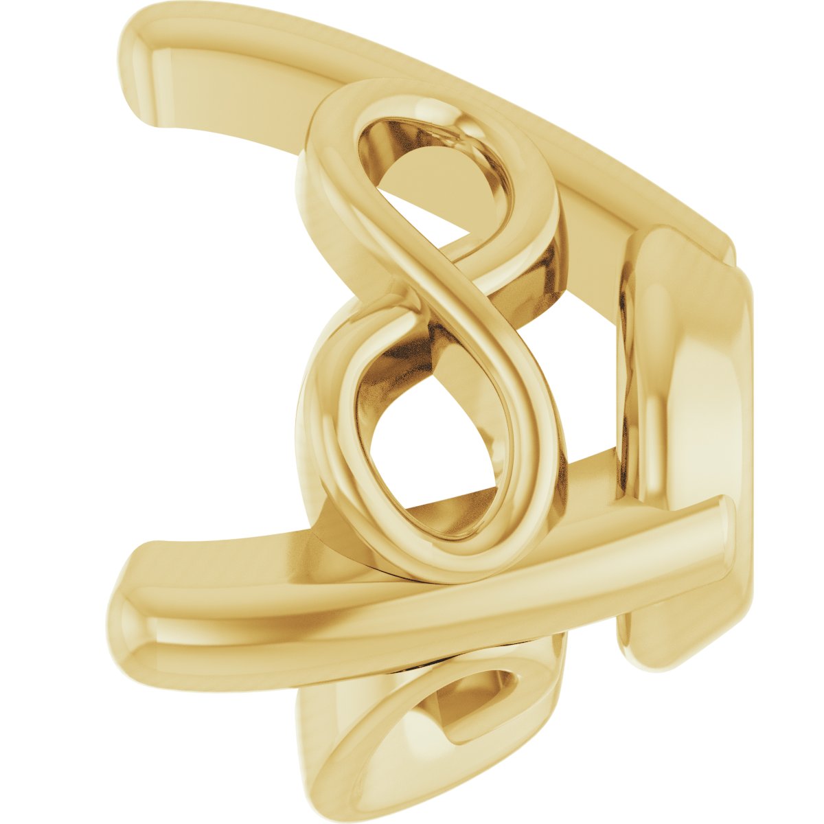 Round 3-Prong Earring Setting