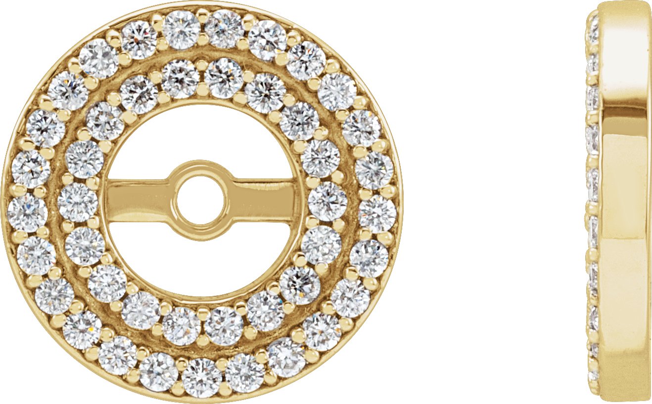 14k Yellow Gold