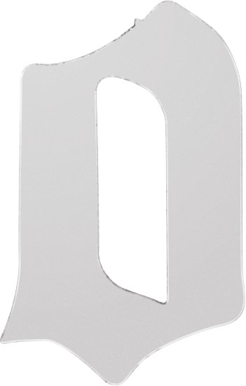 Gothic Numeral Trim