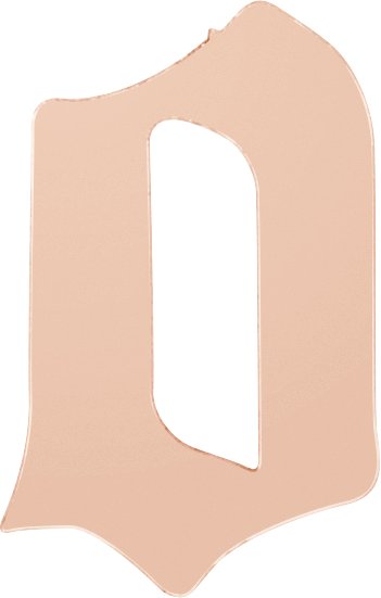 Gothic Numeral Trim