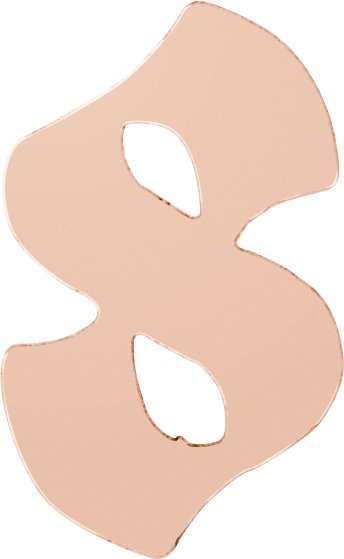 Gothic Numeral Trim