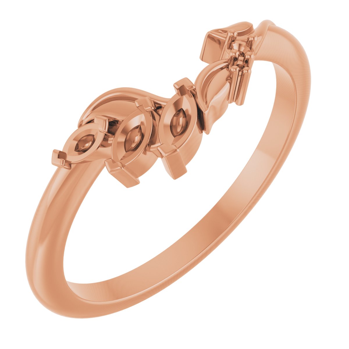 Floral Contour Band