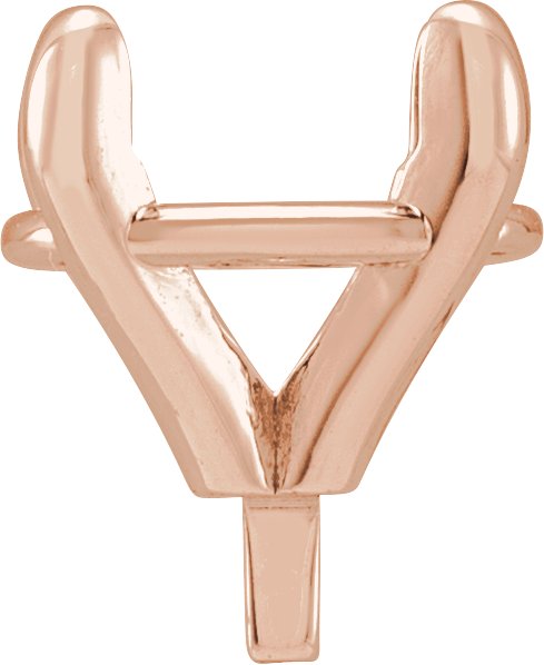 Pre-Notched Claw-Prong Peg Setting