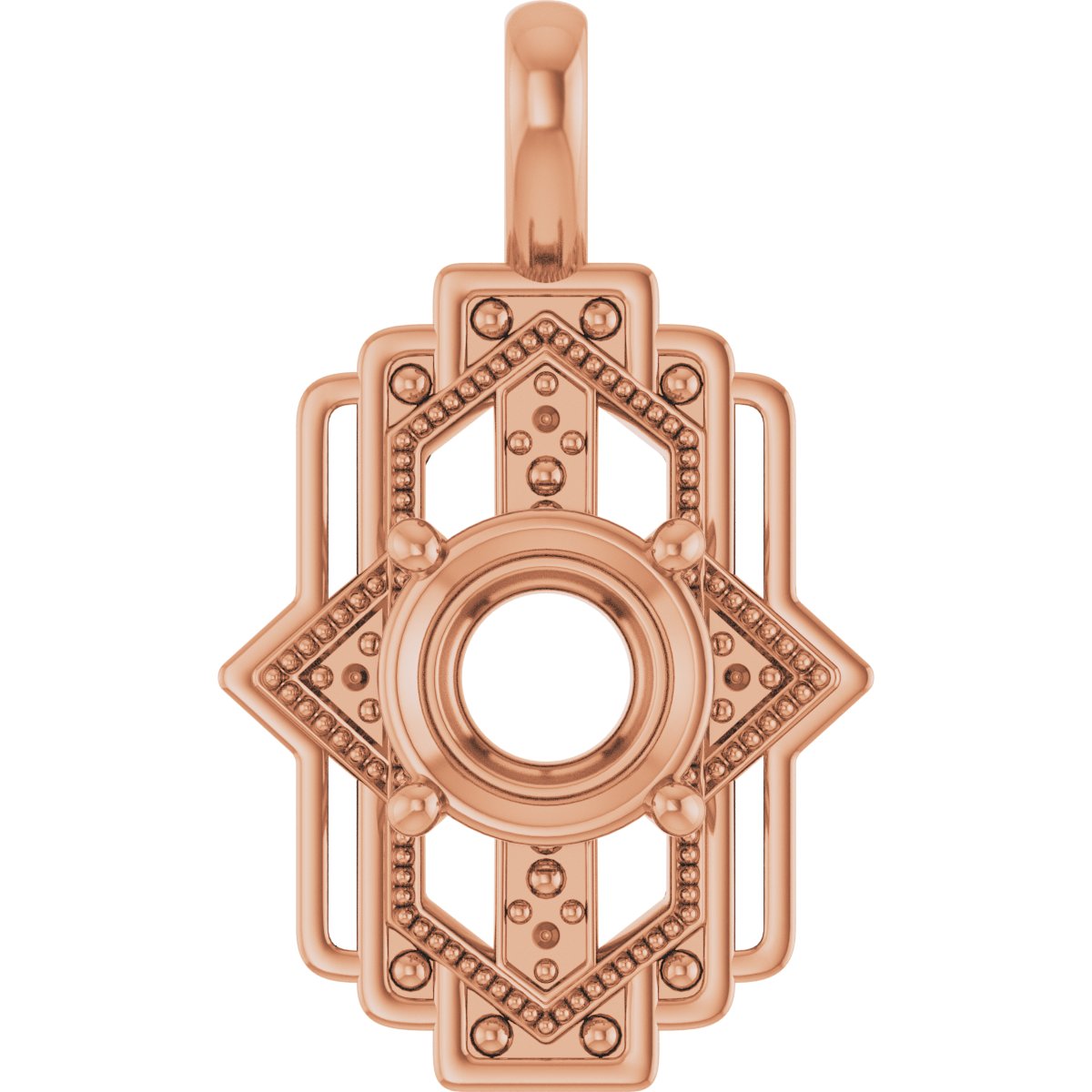 Vintage-Inspired Pendant