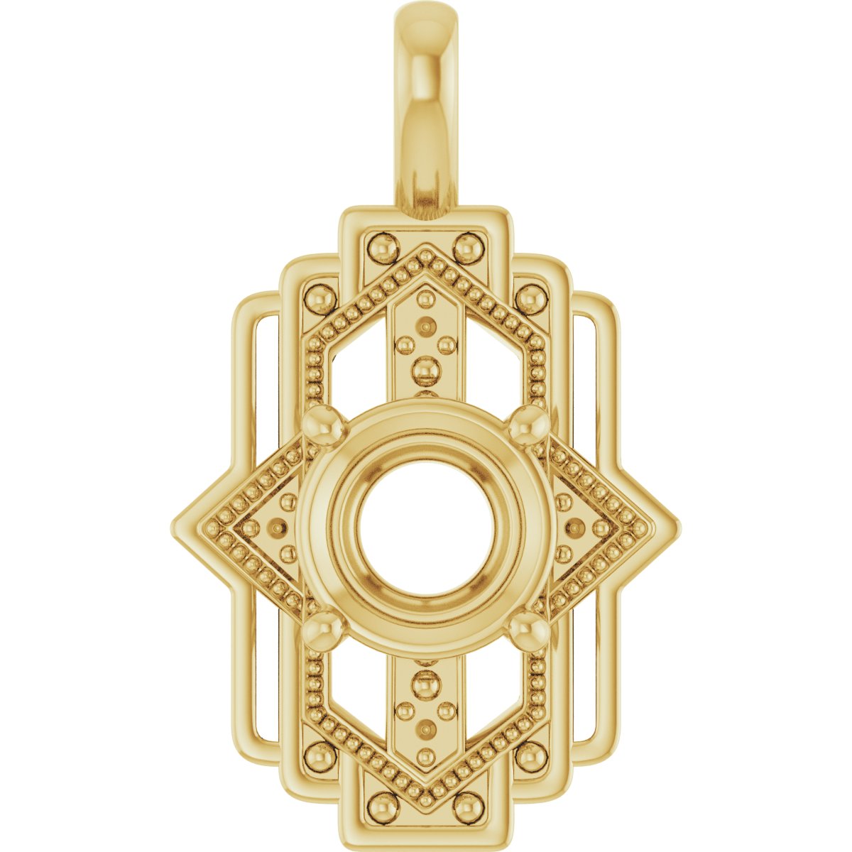 Vintage-Inspired Pendant