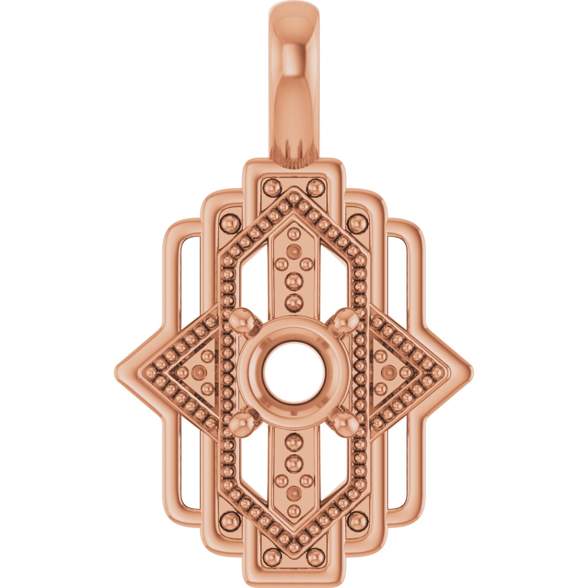 Vintage-Inspired Pendant
