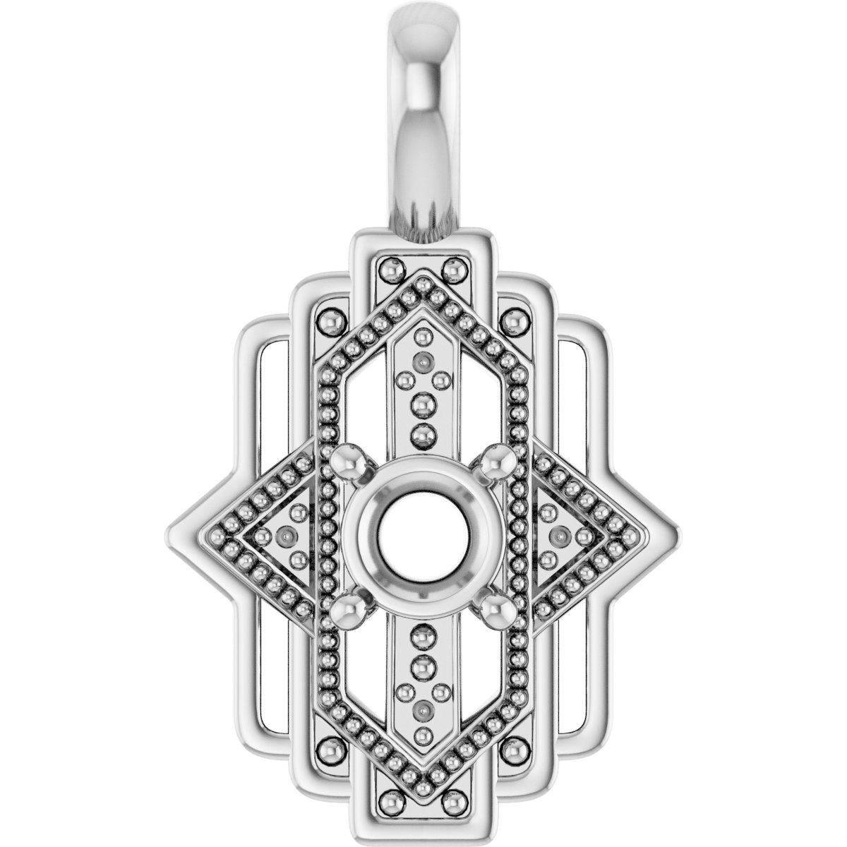 Vintage-Inspired Pendant
