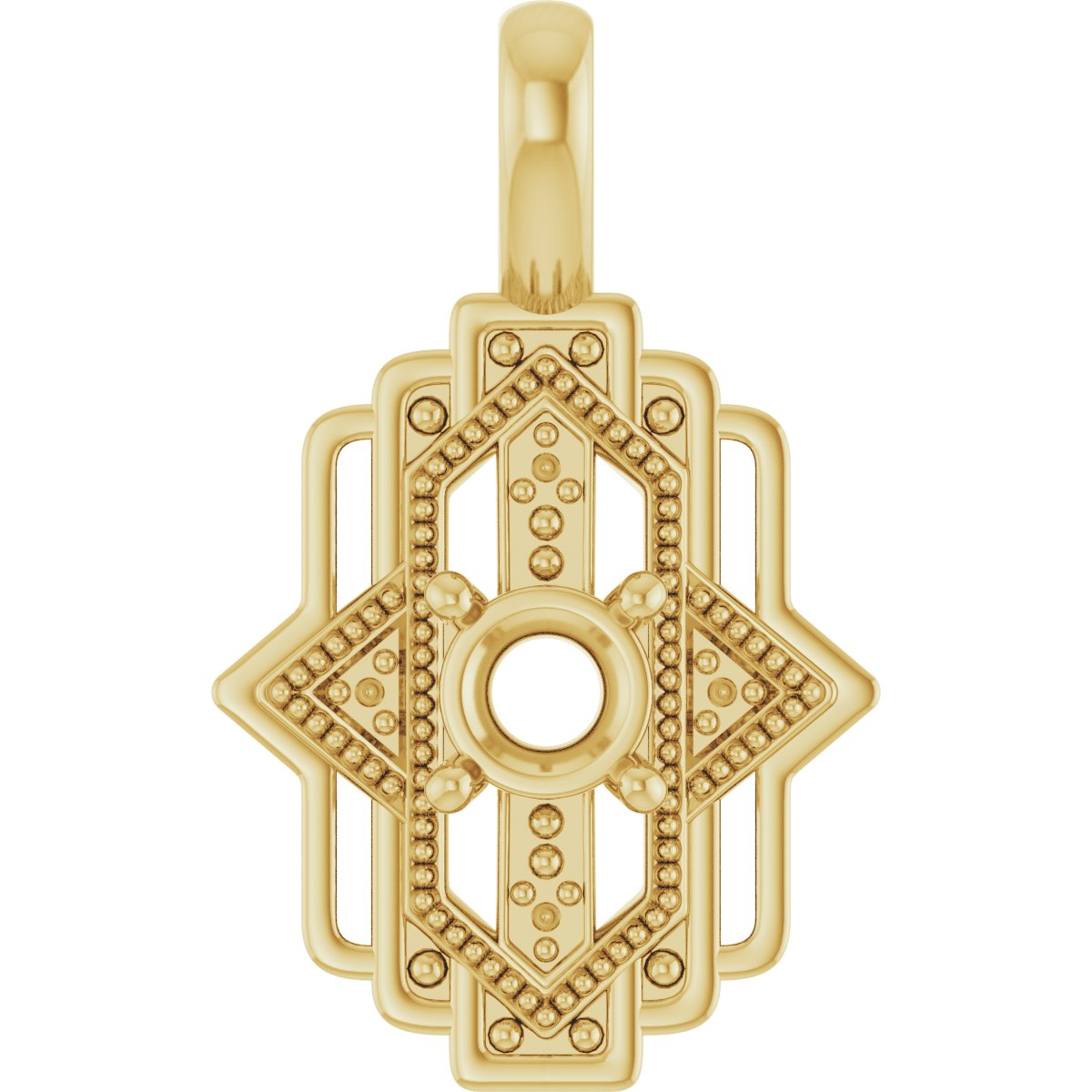 Vintage-Inspired Pendant