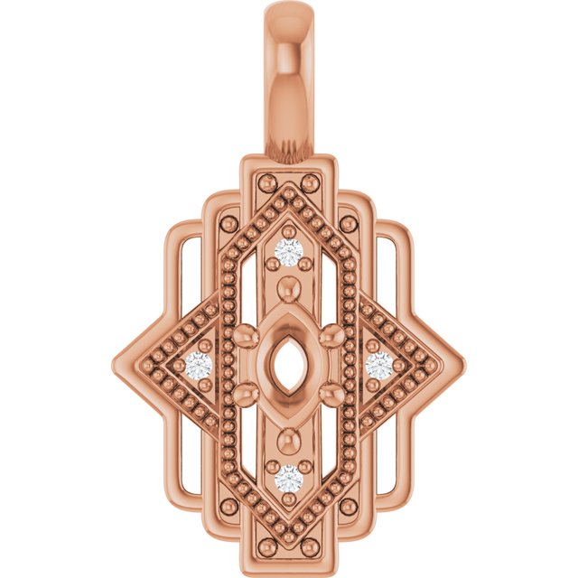 14k Rose Gold