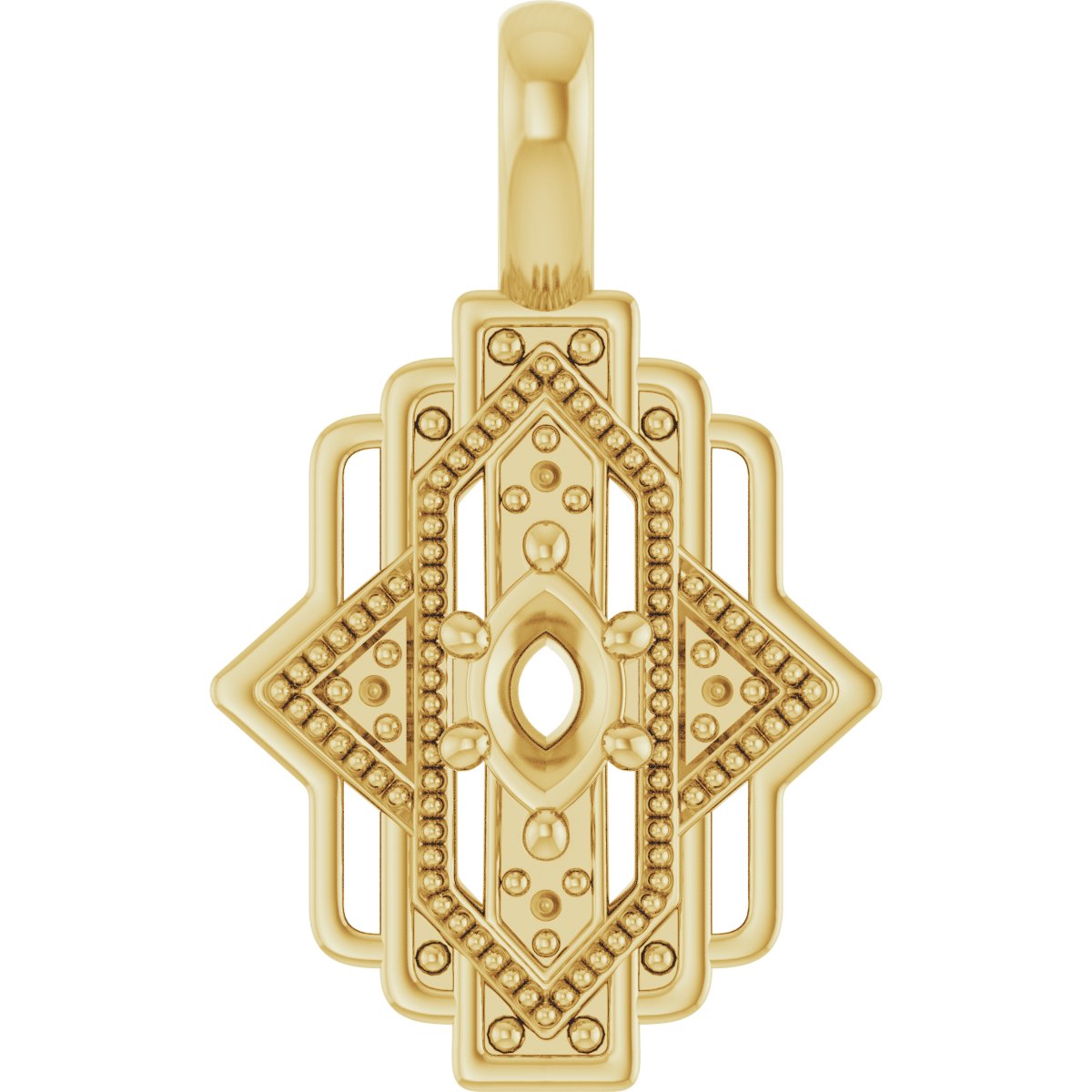 Vintage-Inspired Pendant