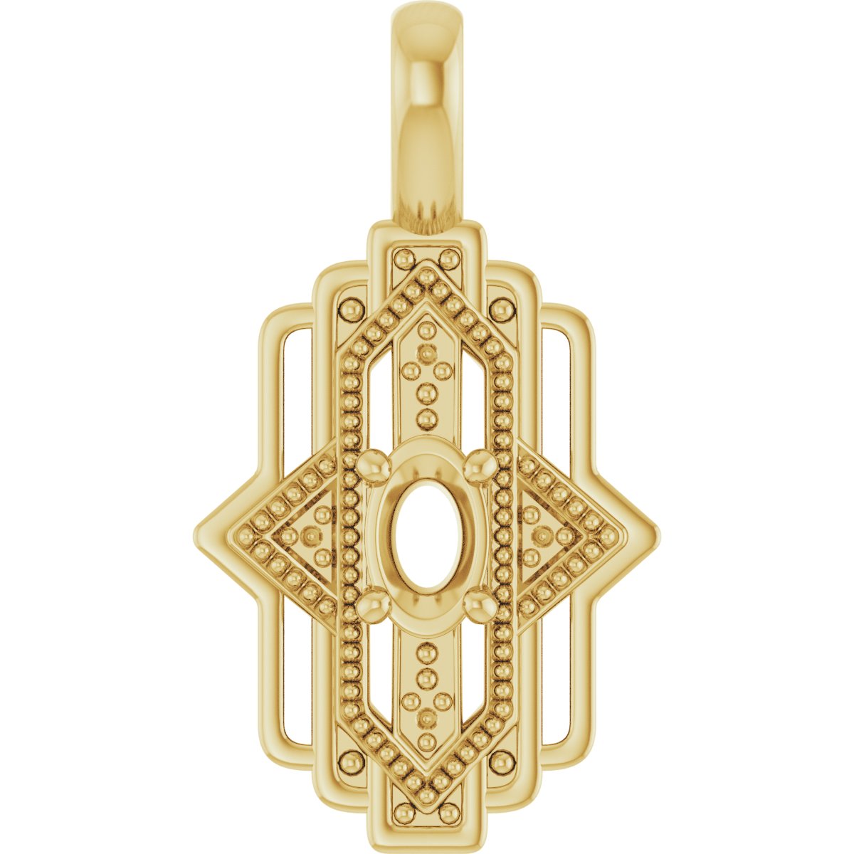 Vintage-Inspired Pendant