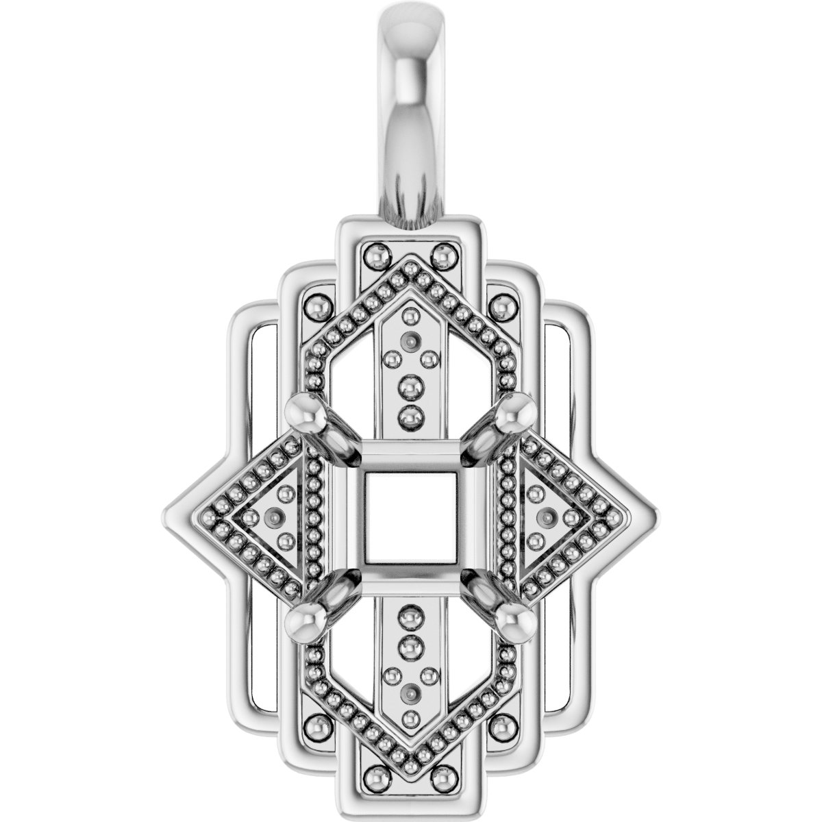 Vintage-Inspired Pendant