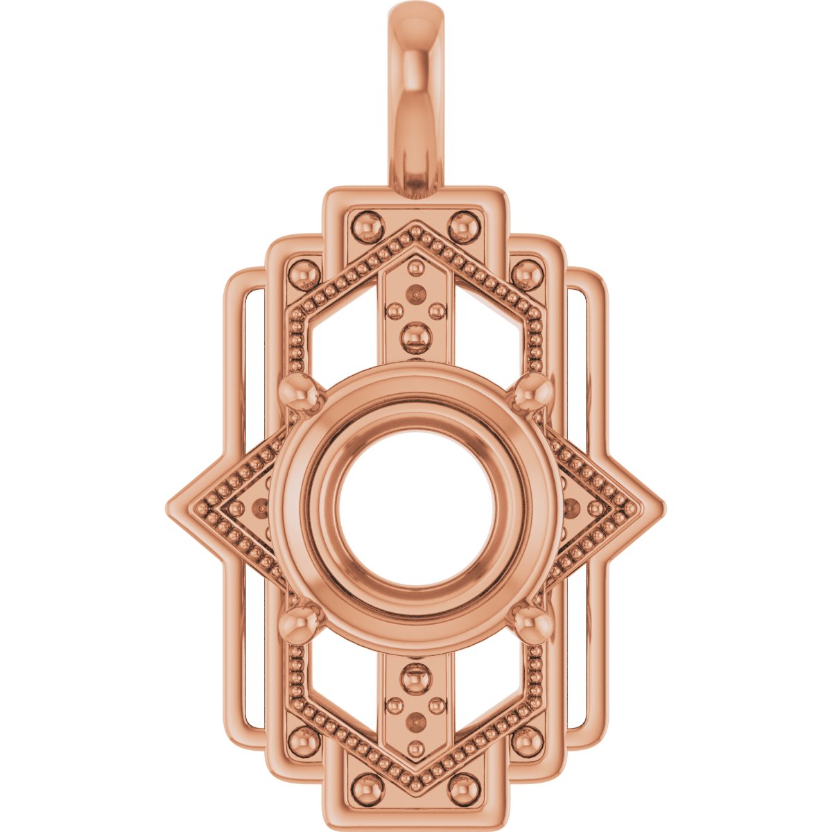 Vintage-Inspired Pendant