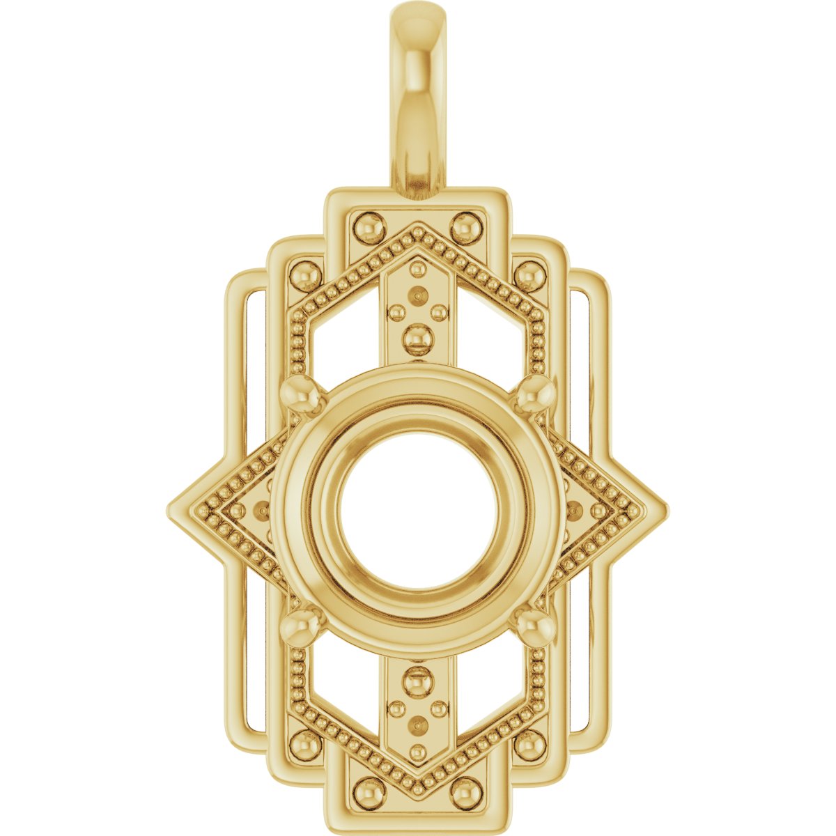 Vintage-Inspired Pendant