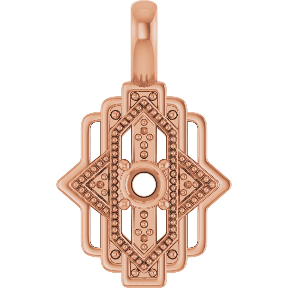 Vintage-Inspired Pendant