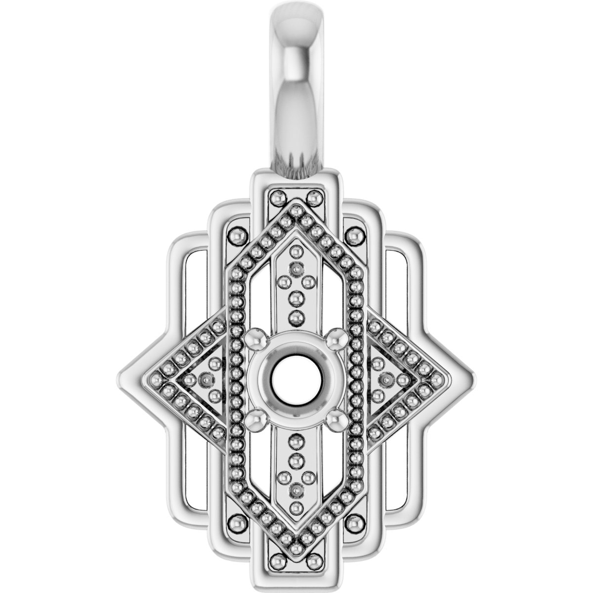 Vintage-Inspired Pendant