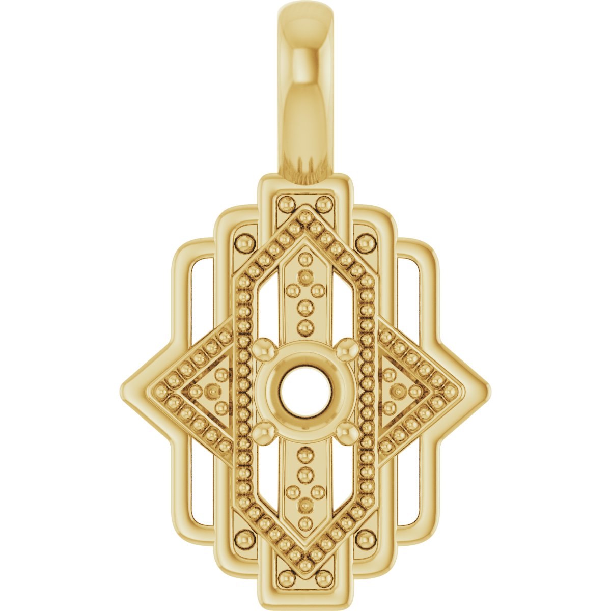 Vintage-Inspired Pendant