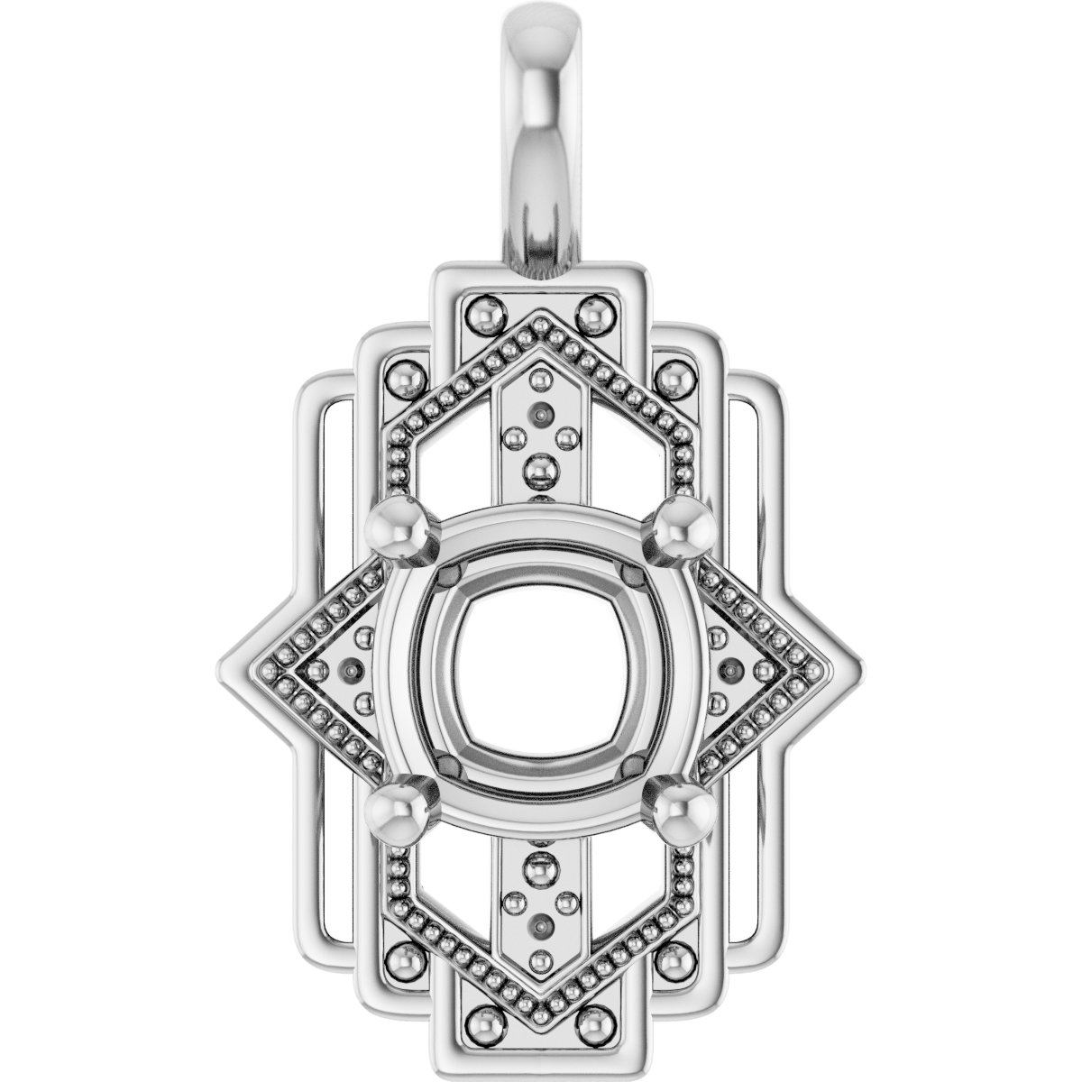 Vintage-Inspired Pendant