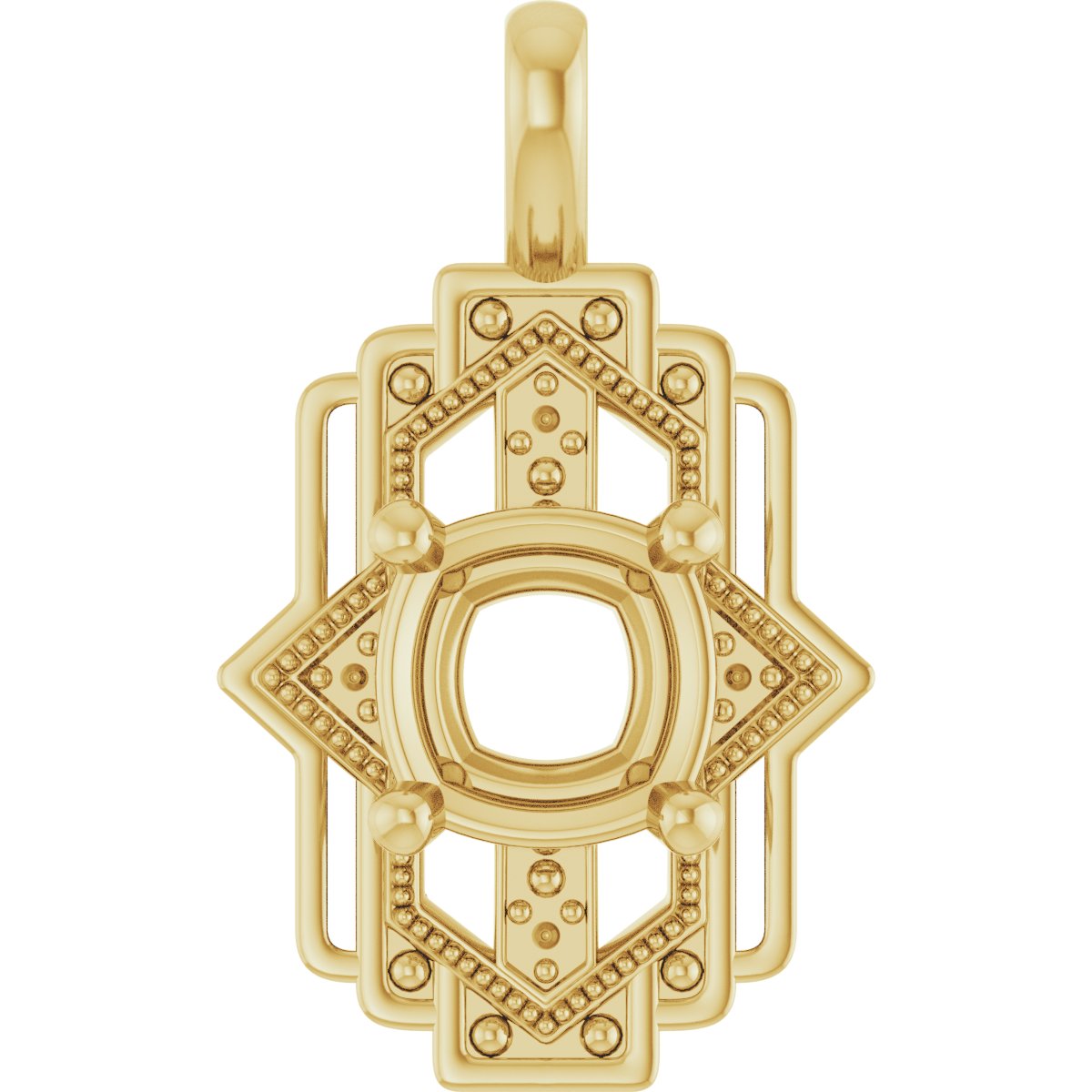 Vintage-Inspired Pendant