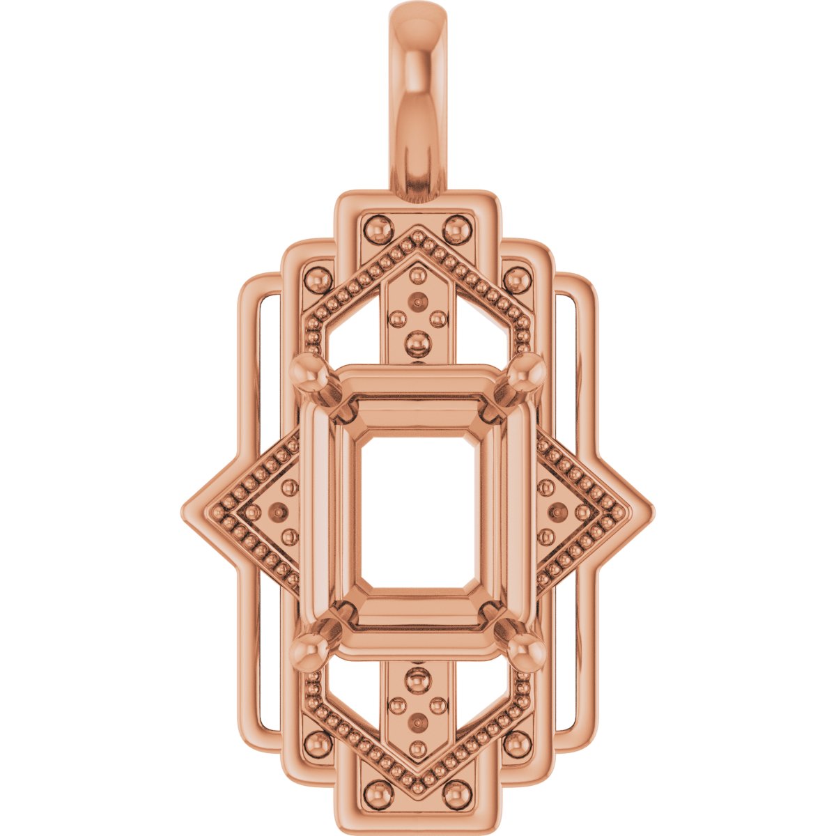 Vintage-Inspired Pendant