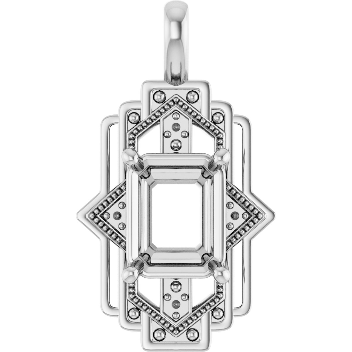 Vintage-Inspired Pendant