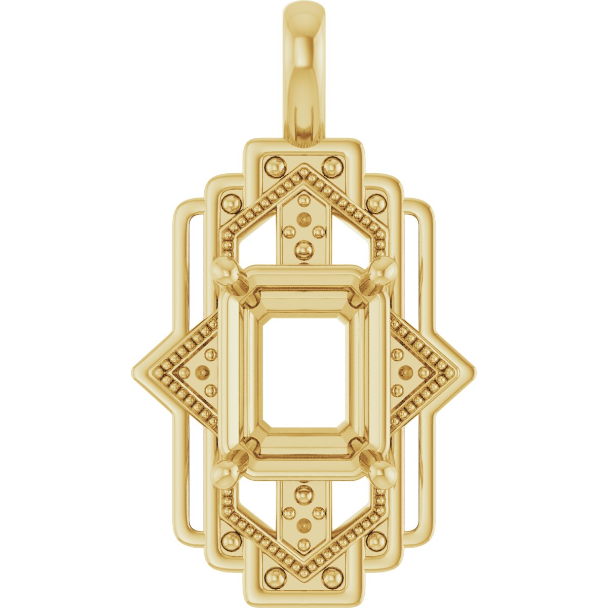 Vintage-Inspired Pendant