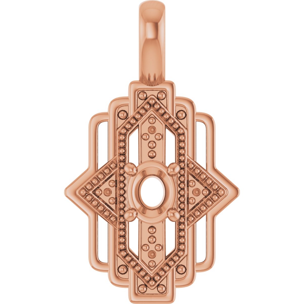 Vintage-Inspired Pendant