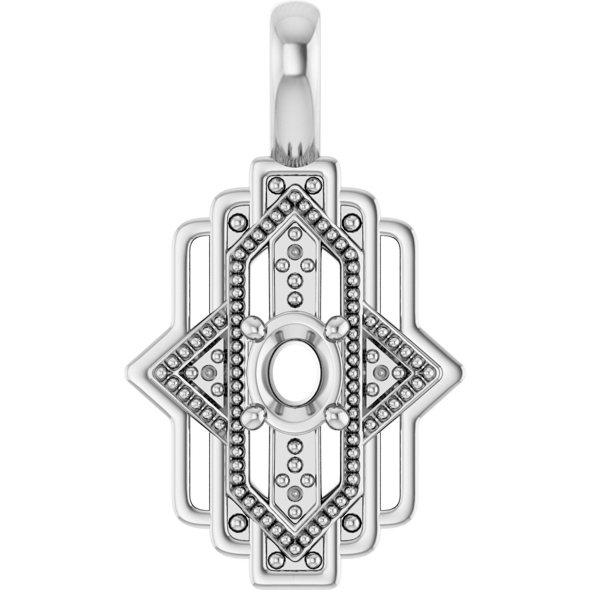 Vintage-Inspired Pendant