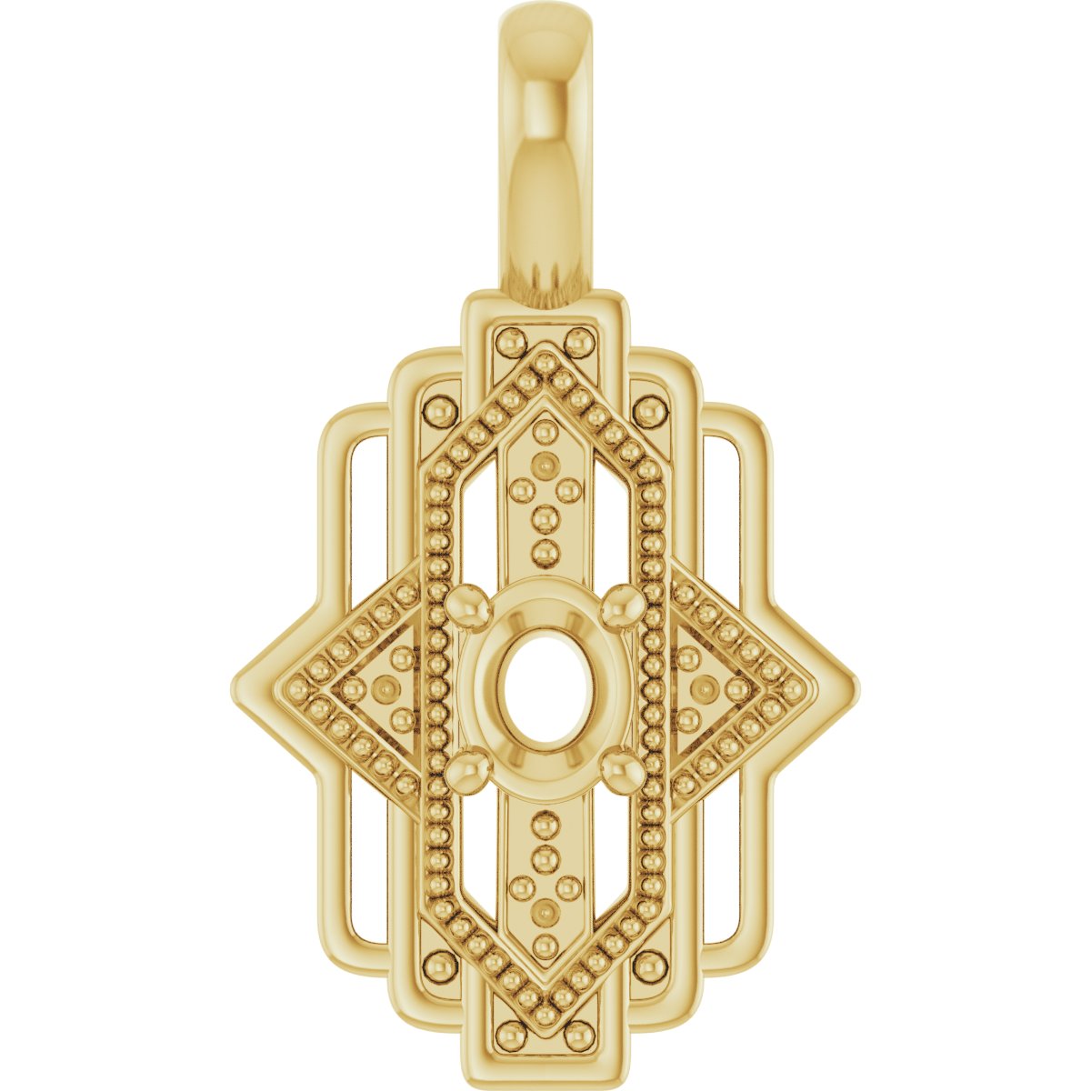 Vintage-Inspired Pendant