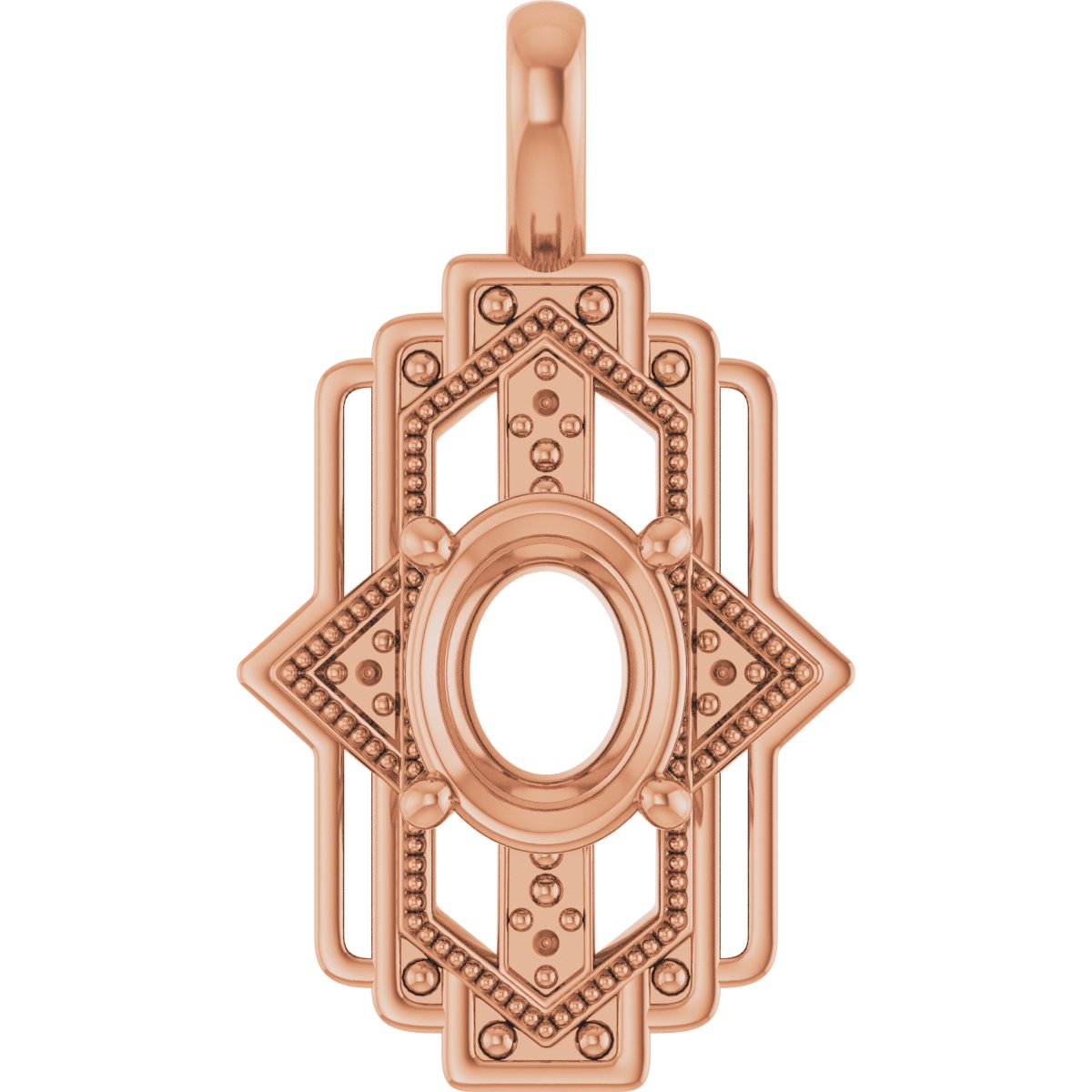 Vintage-Inspired Pendant