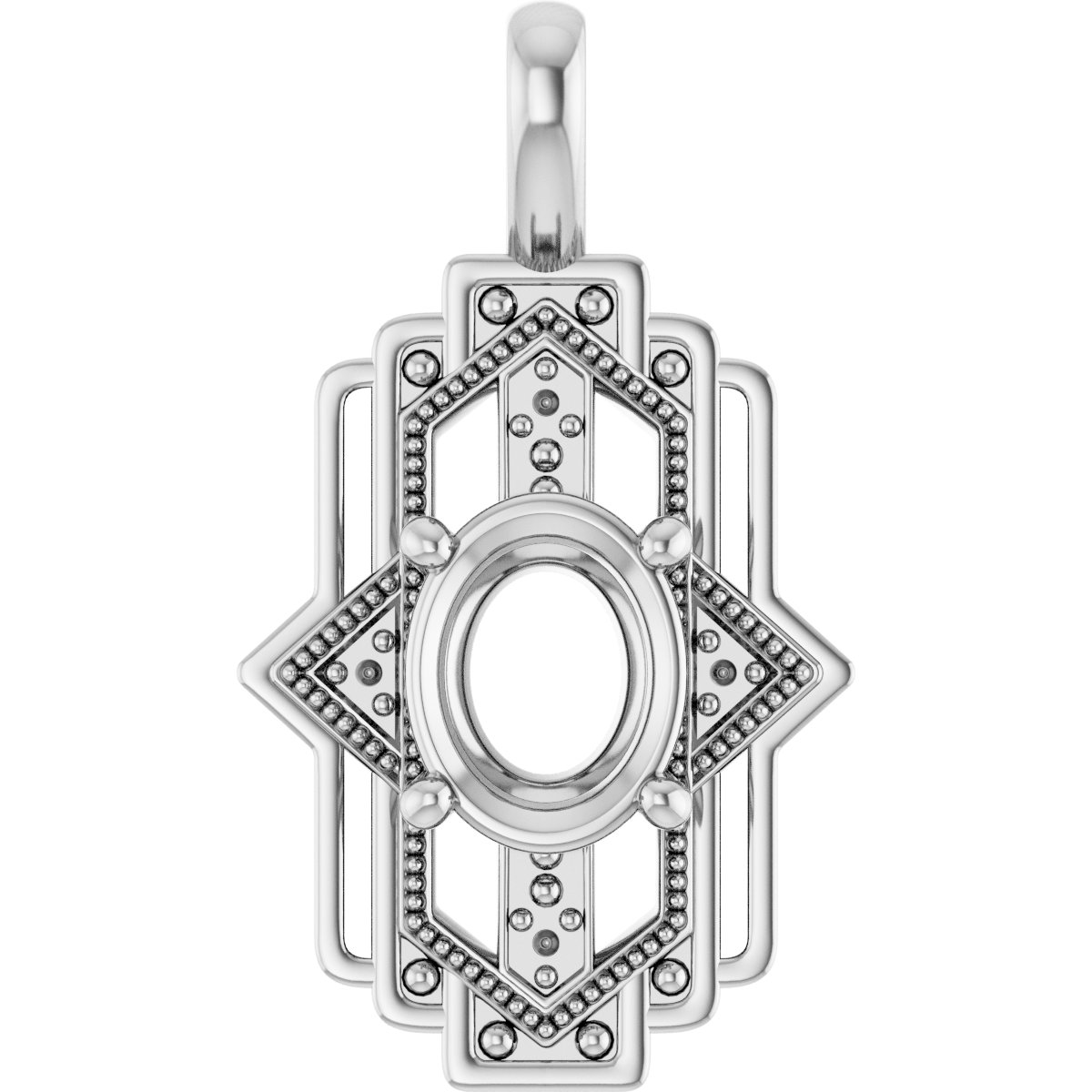 Vintage-Inspired Pendant