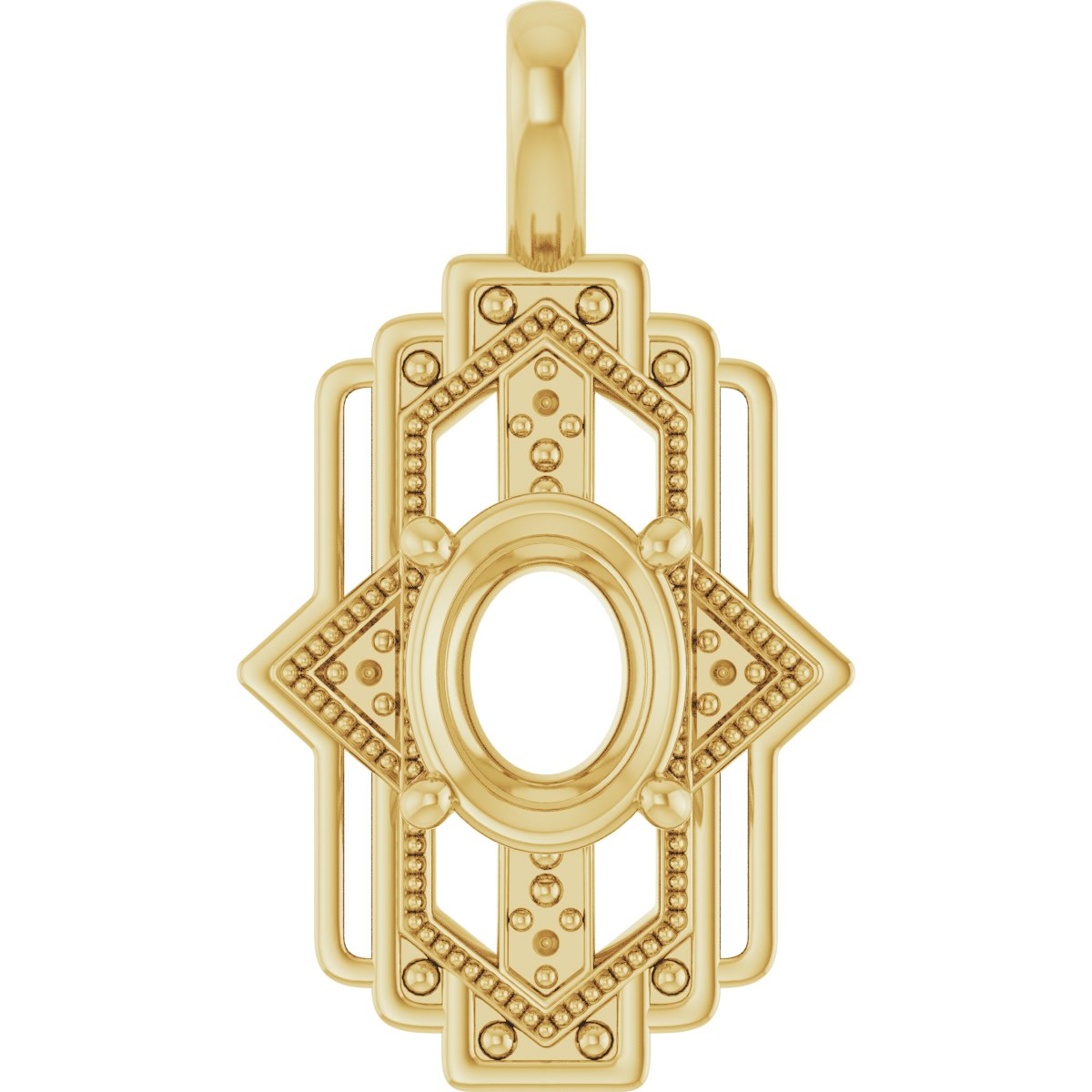 Vintage-Inspired Pendant