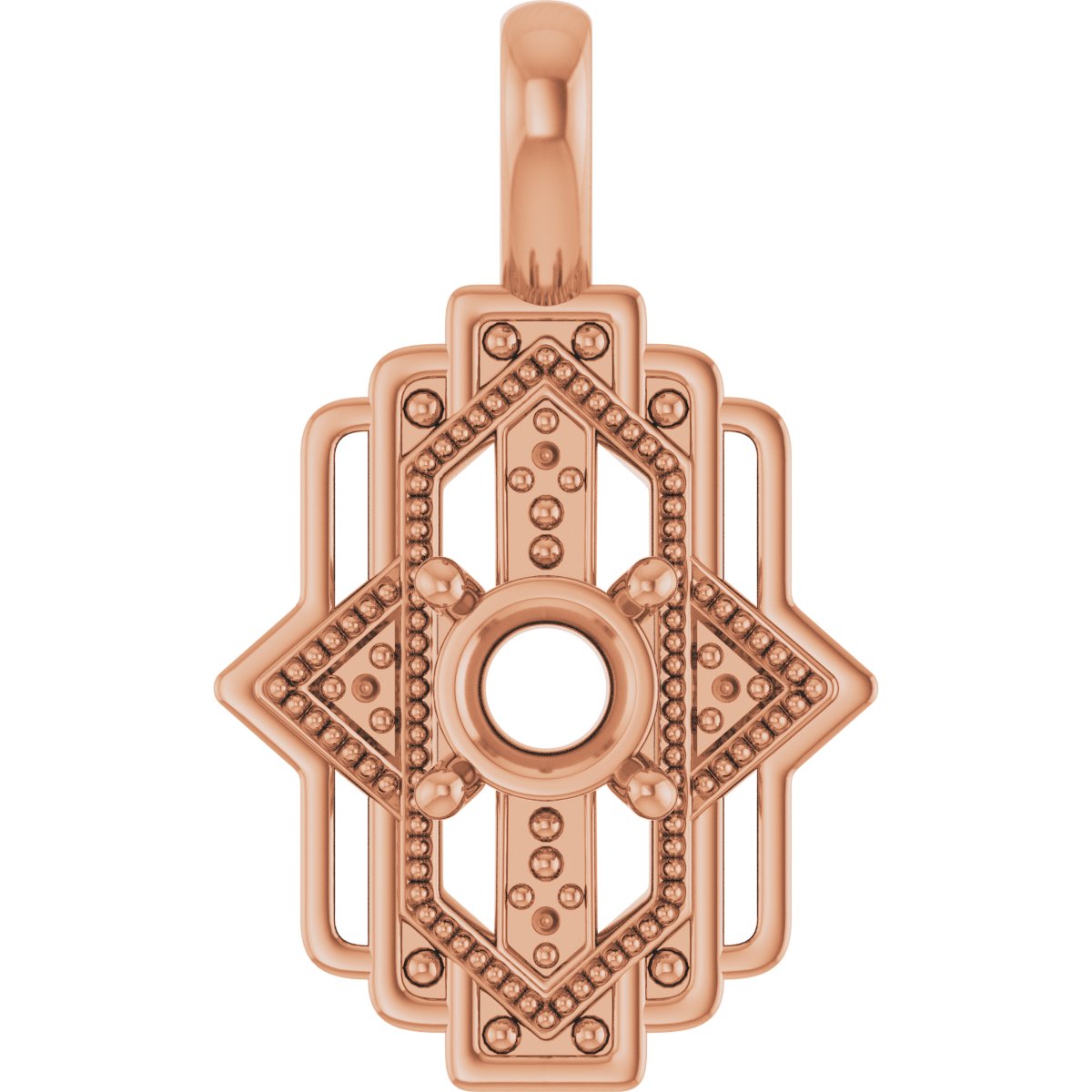Vintage-Inspired Pendant