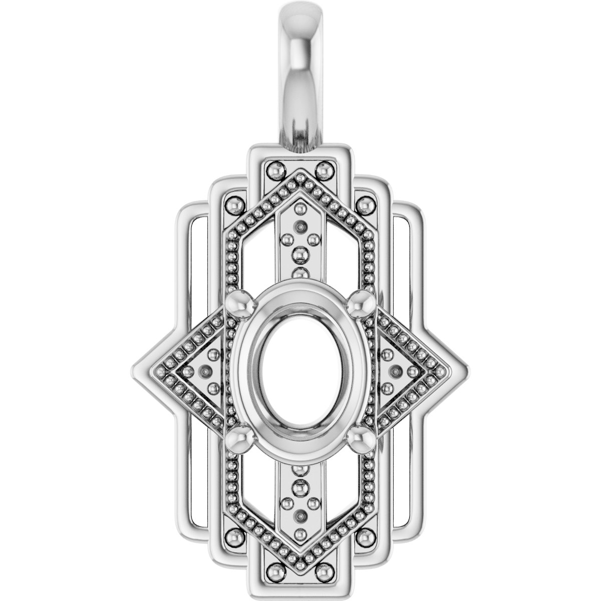 Vintage-Inspired Pendant