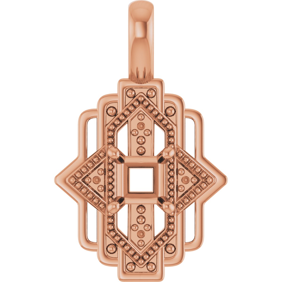 Vintage-Inspired Pendant