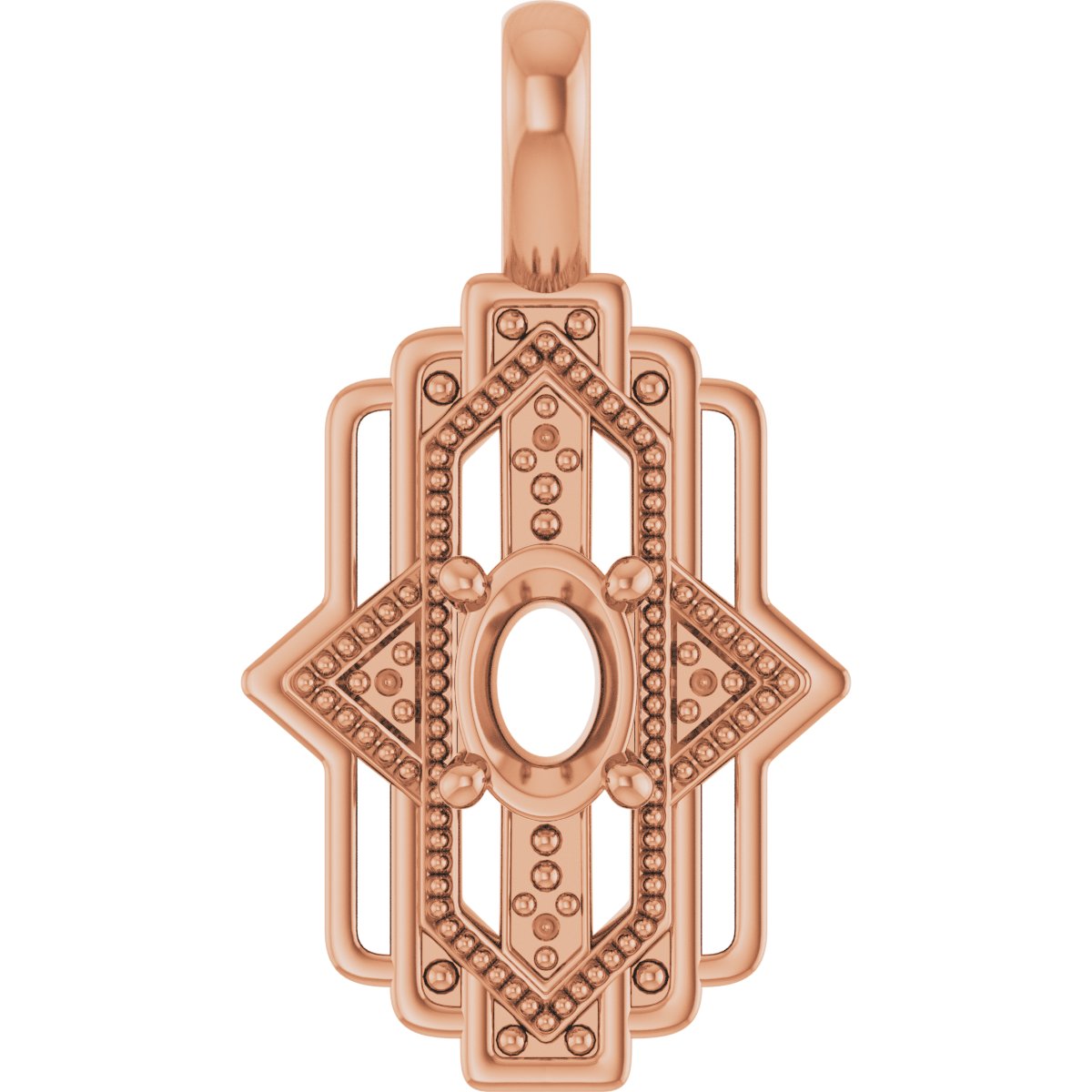 Vintage-Inspired Pendant