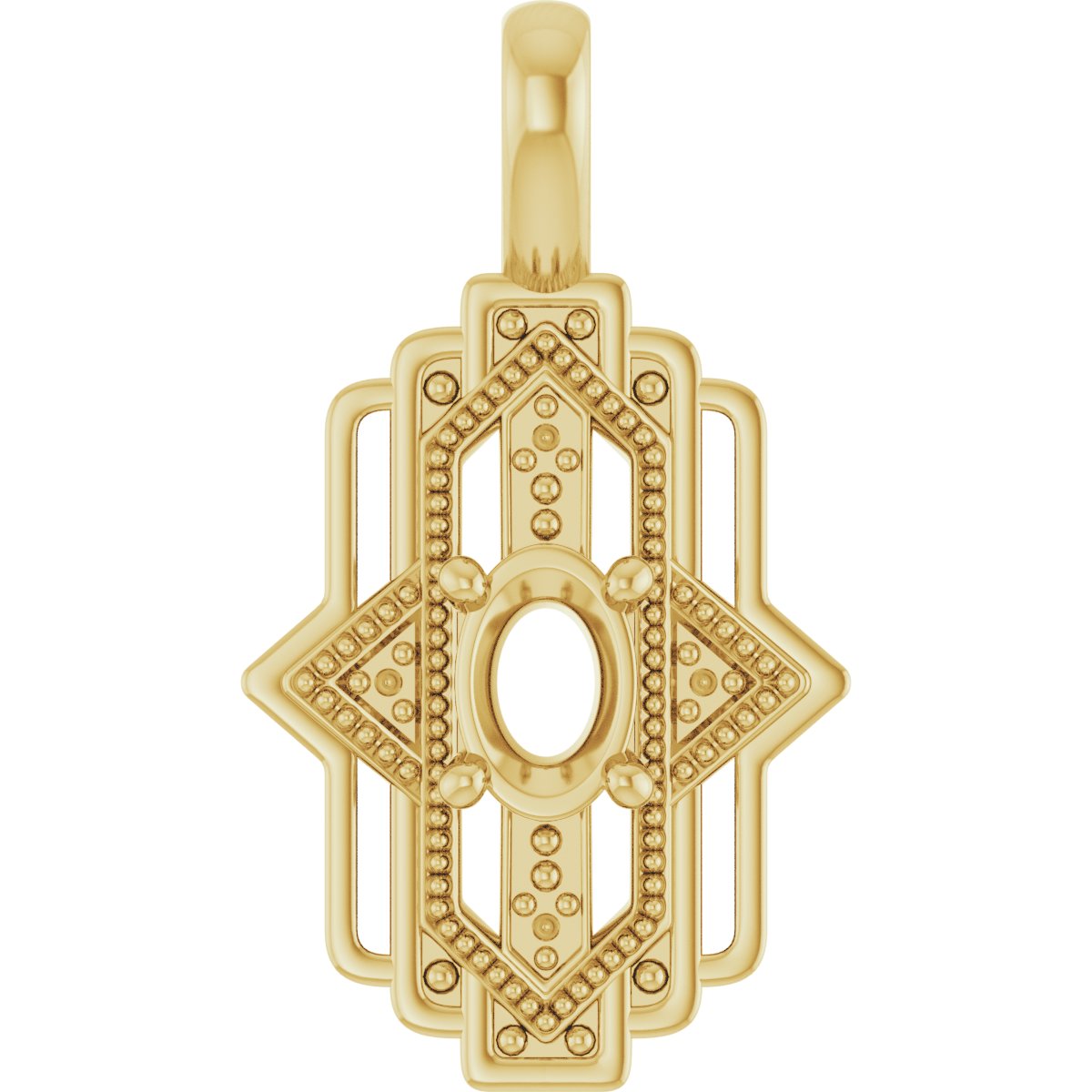 Vintage-Inspired Pendant